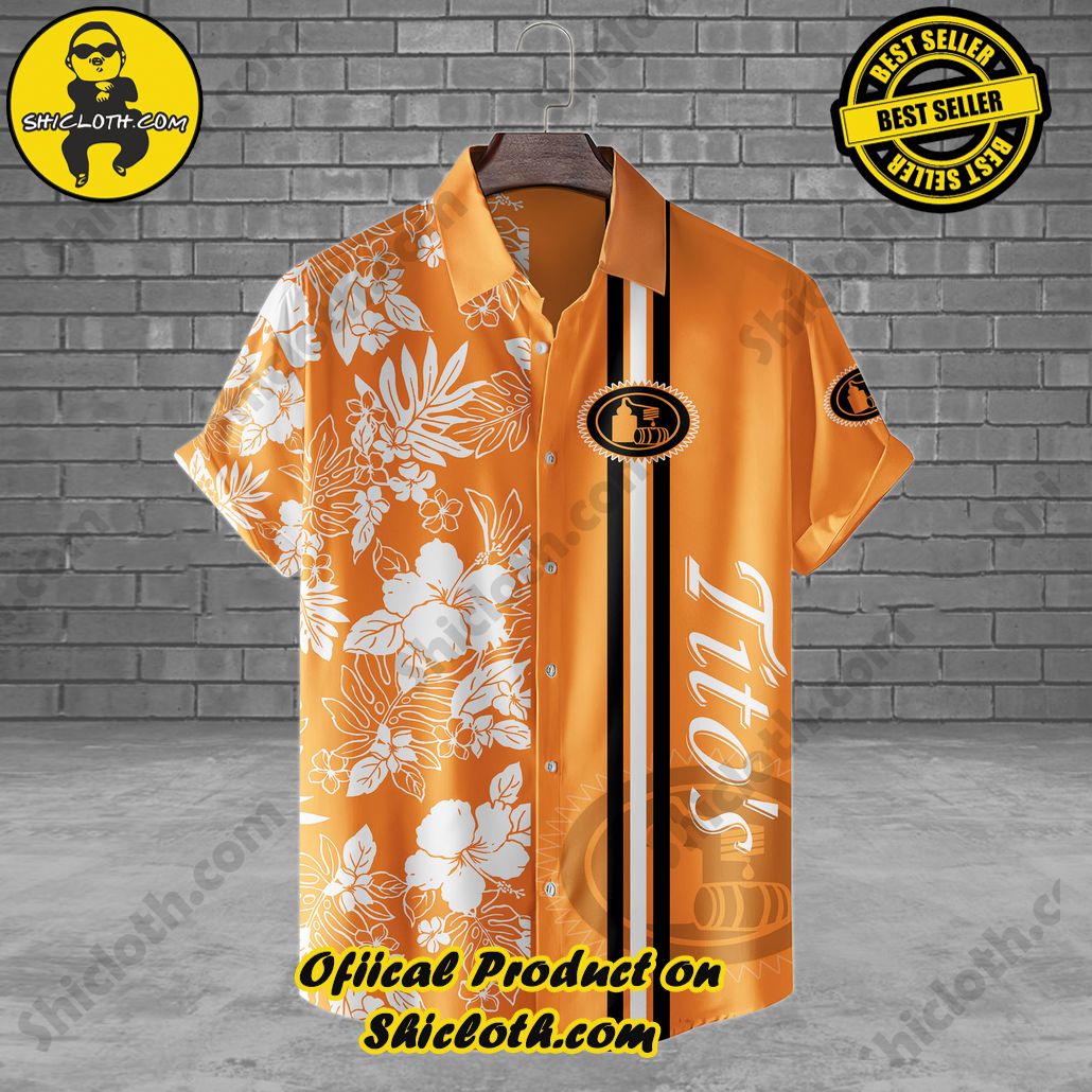 Tropical Vibes Meet Classic Elegance: Explore Shicloth's Button and Hawaiian Shirt Collection 88 Tito Hawaiian Shirt New Version