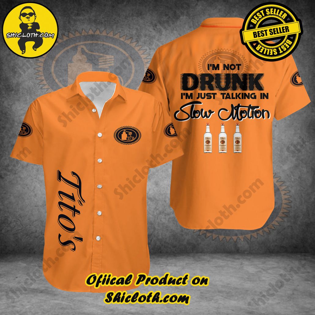 Hot Trending Explore Paradise: Introducing Shicloth's Hawaiian Shirt and Shorts Set 71 Tito I am Not Drunk Button Shirt