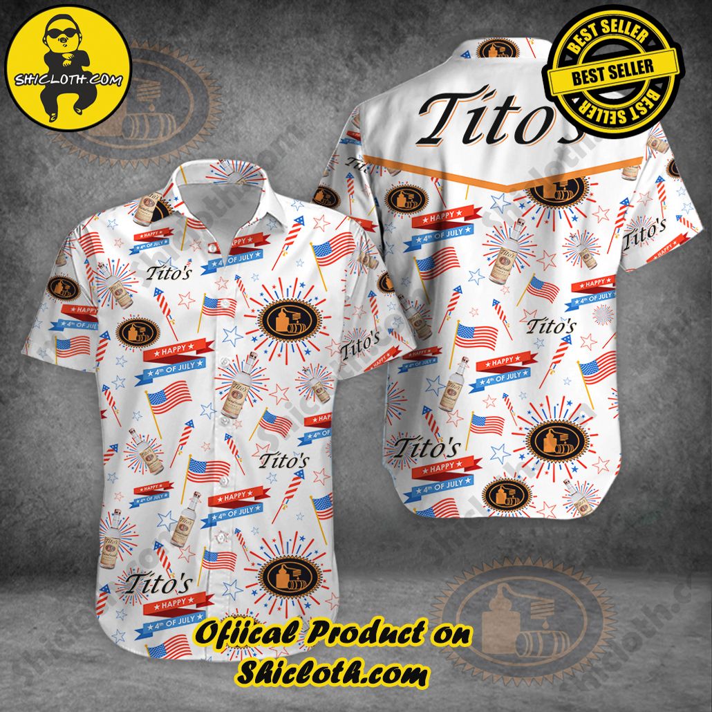 Tropical Vibes: Introducing Shicloth's Hawaiian Shirt 91 Tito Independence Day Button Shirt