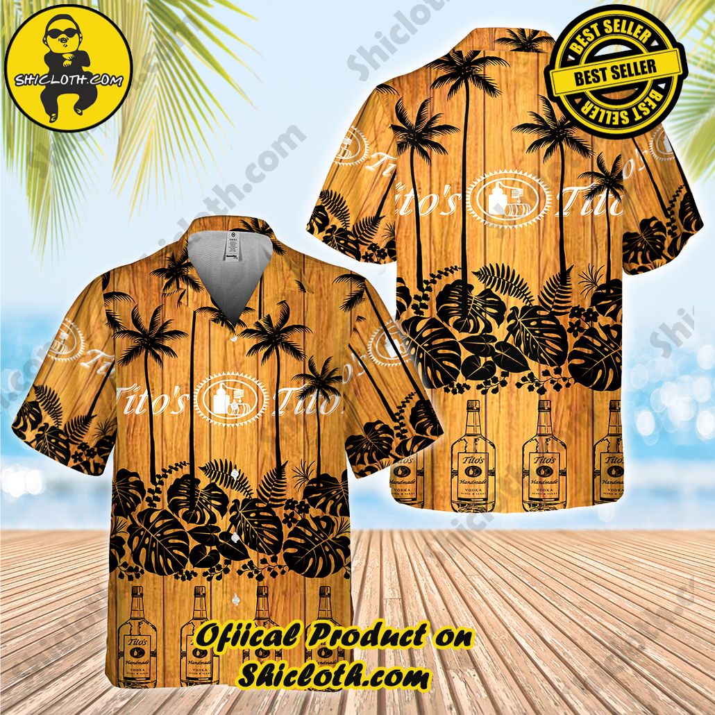 Get Summer Ready: Discover Shicloth's Hawaiian Shirt and Shorts Set Collection 79 Tito is Aloha Tree Hawaiian Shirt