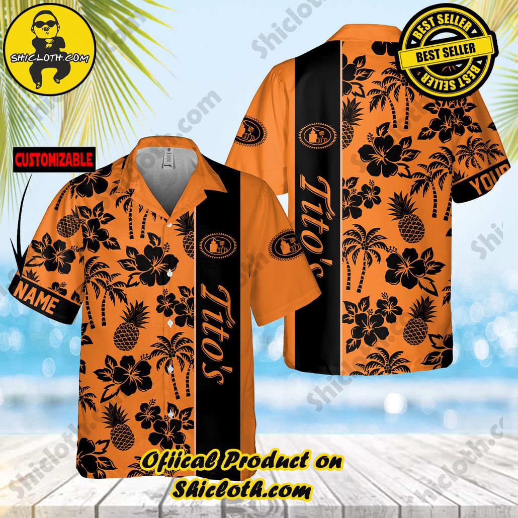 Tropical Vibes Meet Classic Elegance: Explore Shicloth's Button and Hawaiian Shirt Collection 91 Tito is Custom Hawaiian Shirt