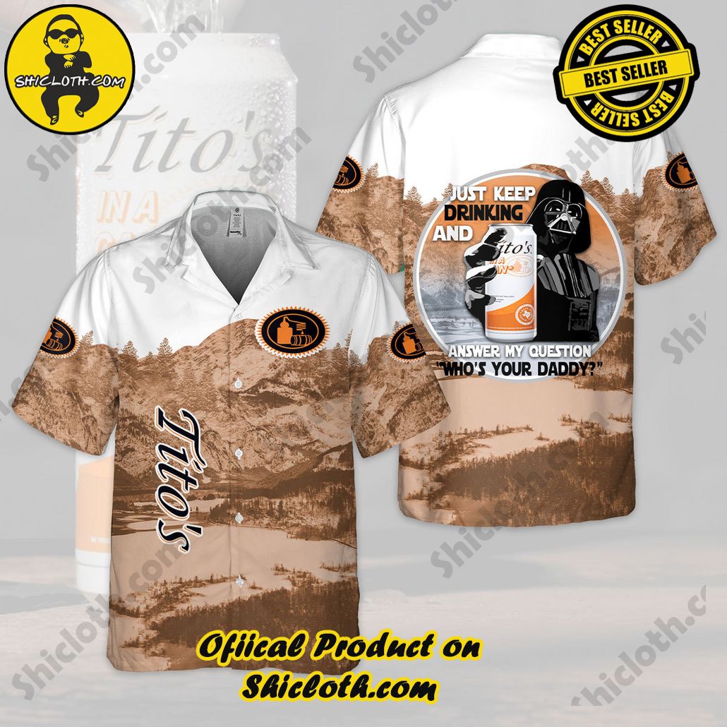 Hot Trending Explore Paradise: Introducing Shicloth's Hawaiian Shirt and Shorts Set 74 Tito Is Darth Vader Hawaiian Shirt