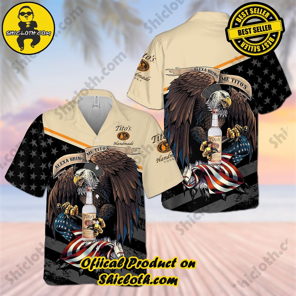 Tropical Vibes: Introducing Shicloth's Hawaiian Shirt 92 Tito Is Eagle Hawaiian Shirt