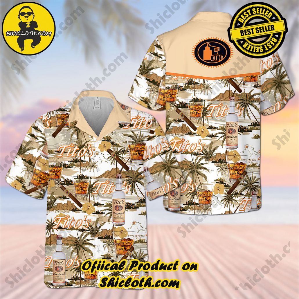 Get Summer Ready: Discover Shicloth's Hawaiian Shirt and Shorts Set Collection 80 Tito is Hawaiian Shirt