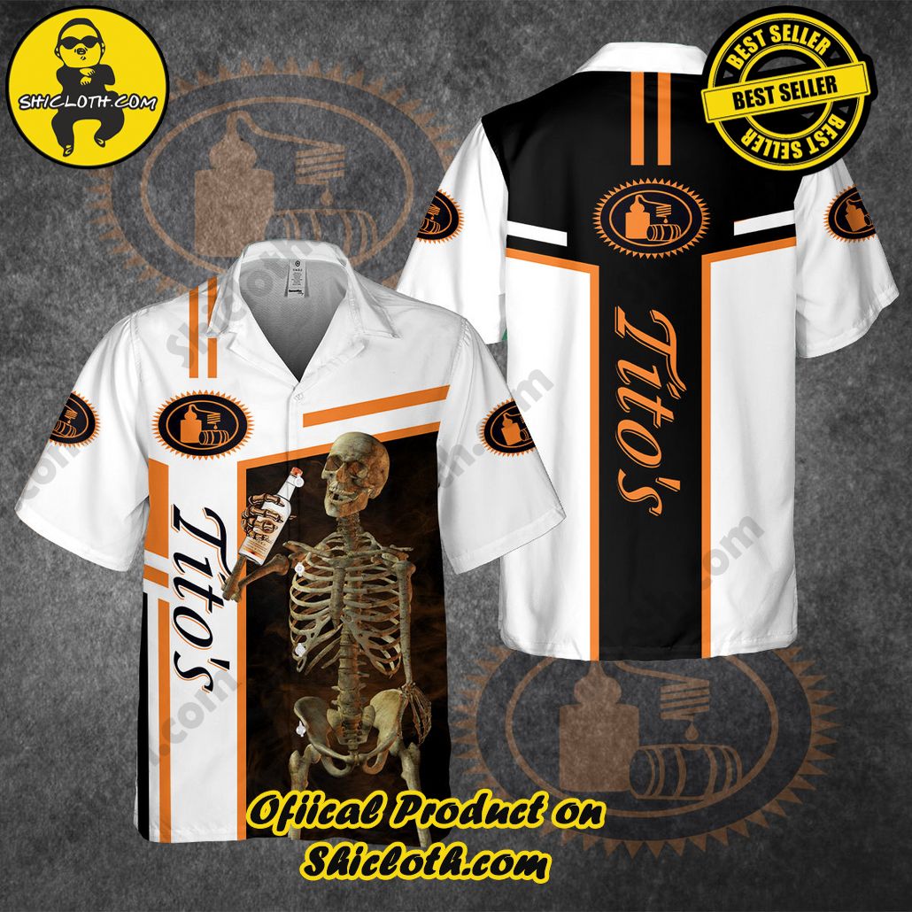 Hot Trending Explore Paradise: Introducing Shicloth's Hawaiian Shirt and Shorts Set 80 Tito Is Skull Hawaiian Shirt