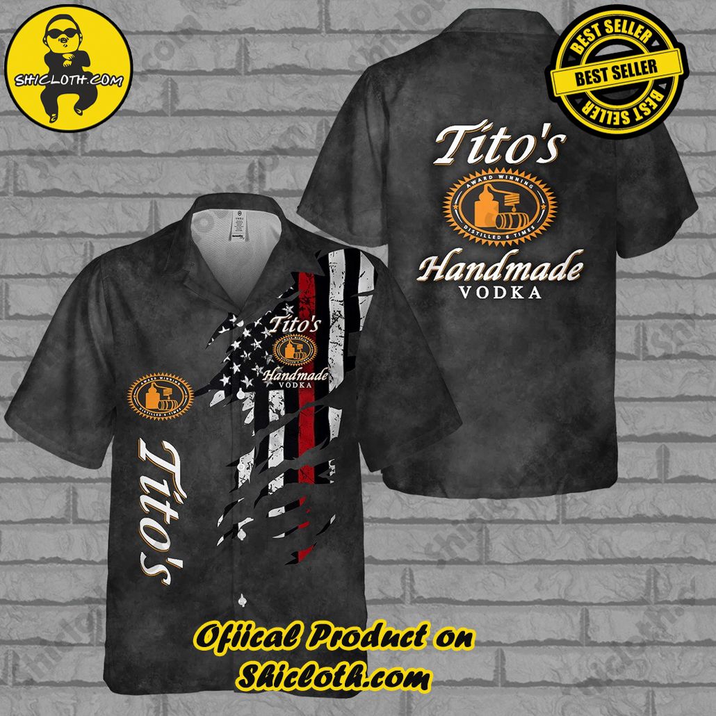 Get Summer Ready: Discover Shicloth's Hawaiian Shirt and Shorts Set Collection 82 Tito is Smoke Hawaiian Shirt