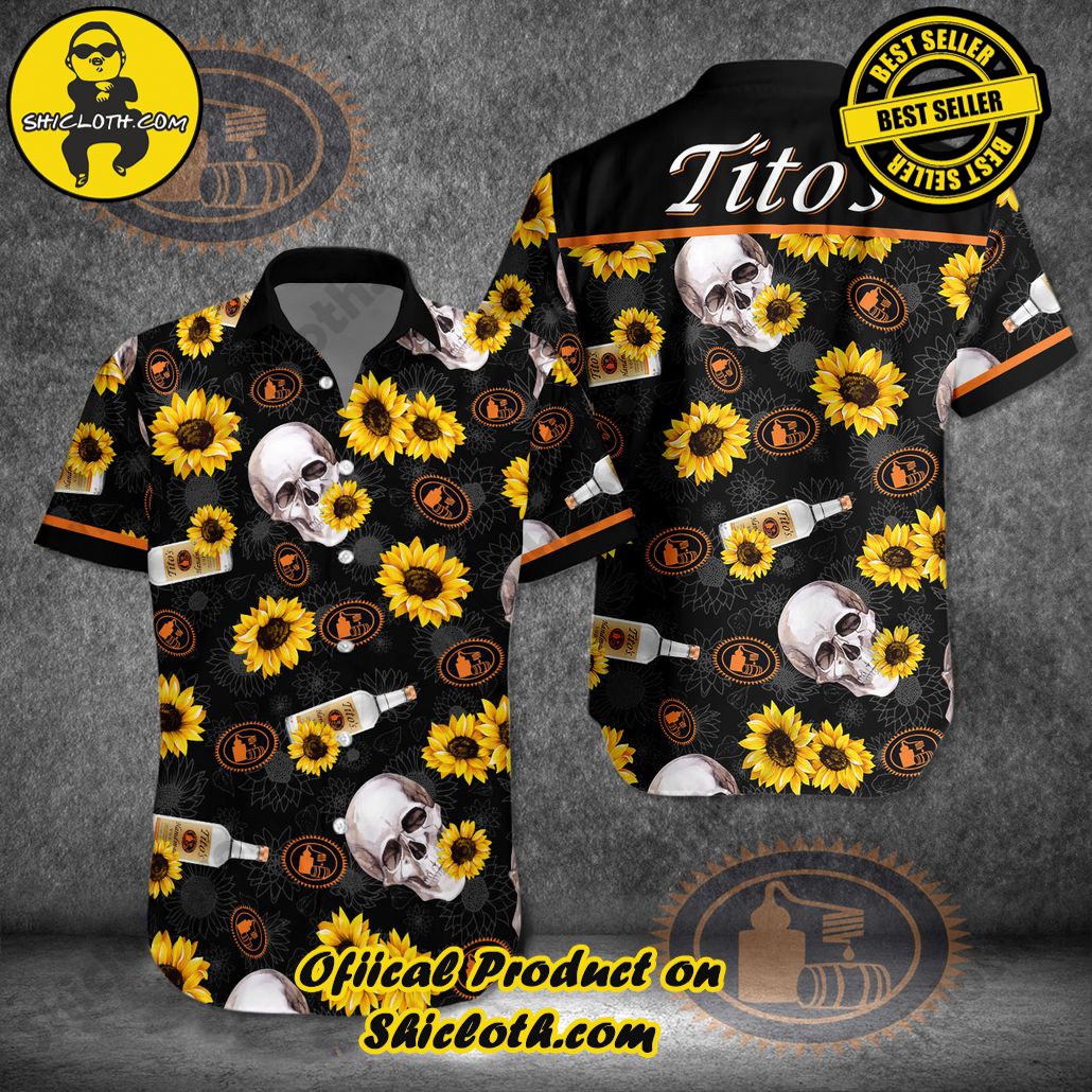 Hot Trending Explore Paradise: Introducing Shicloth's Hawaiian Shirt and Shorts Set 81 Tito Is Sunflower Skull Hawaiian Shirt