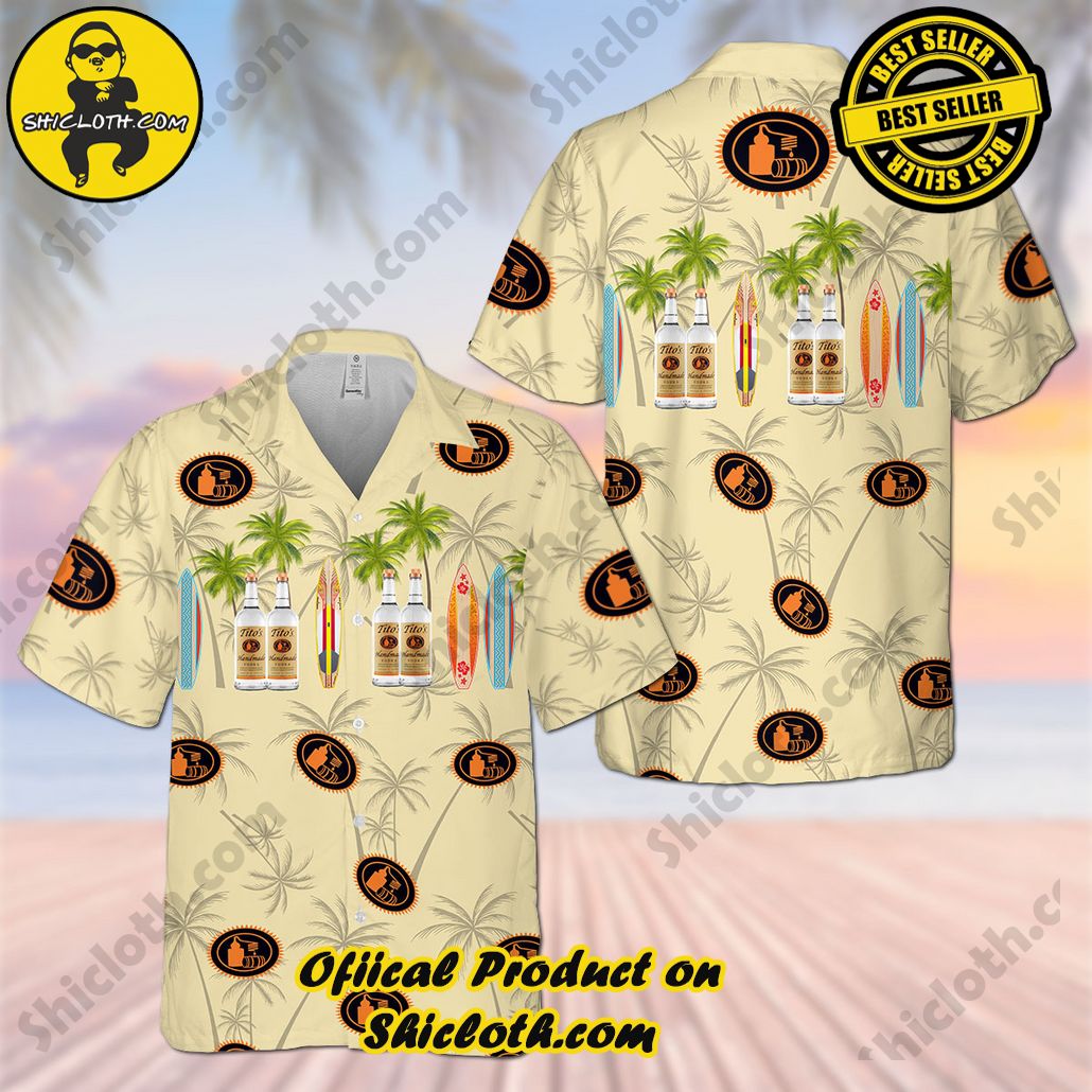 Hot Trending Explore Paradise: Introducing Shicloth's Hawaiian Shirt and Shorts Set 82 Tito Is Surfing Hawaiian Shirt