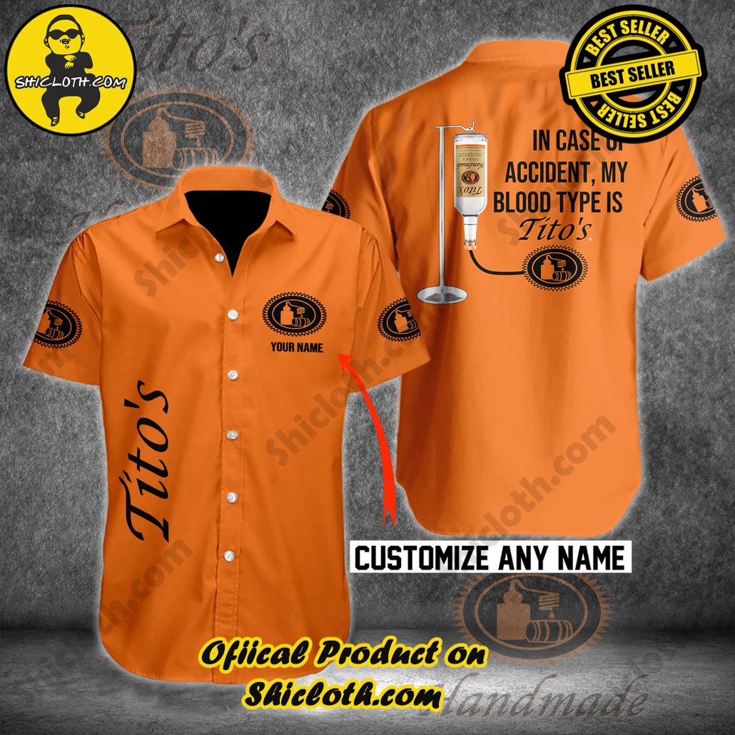 Get Summer Ready: Discover Shicloth's Hawaiian Shirt and Shorts Set Collection 84 Tito Personalized In Case Of Accident Button Shirt