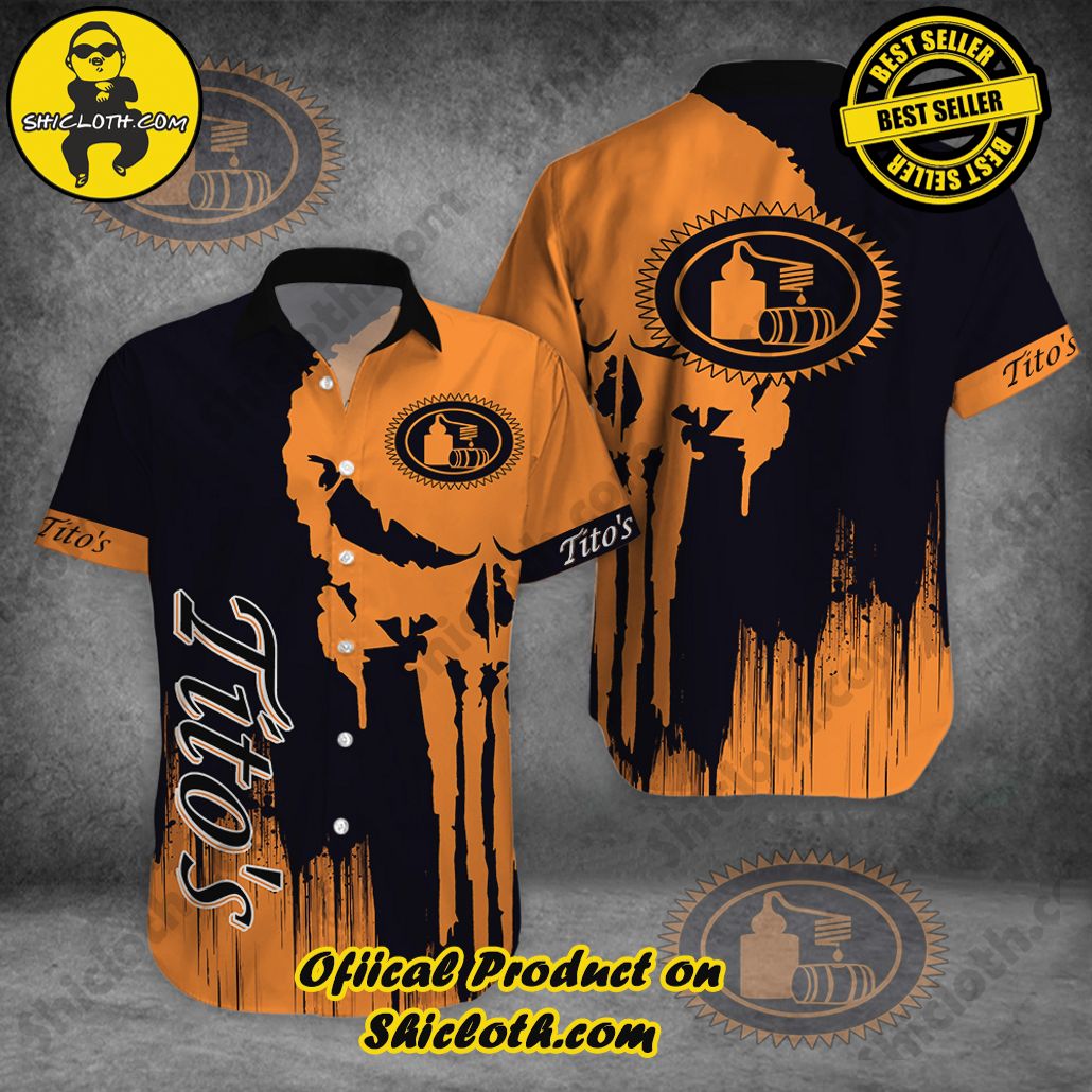 Hot Trending Explore Paradise: Introducing Shicloth's Hawaiian Shirt and Shorts Set 86 Tito Skull Button Shirt