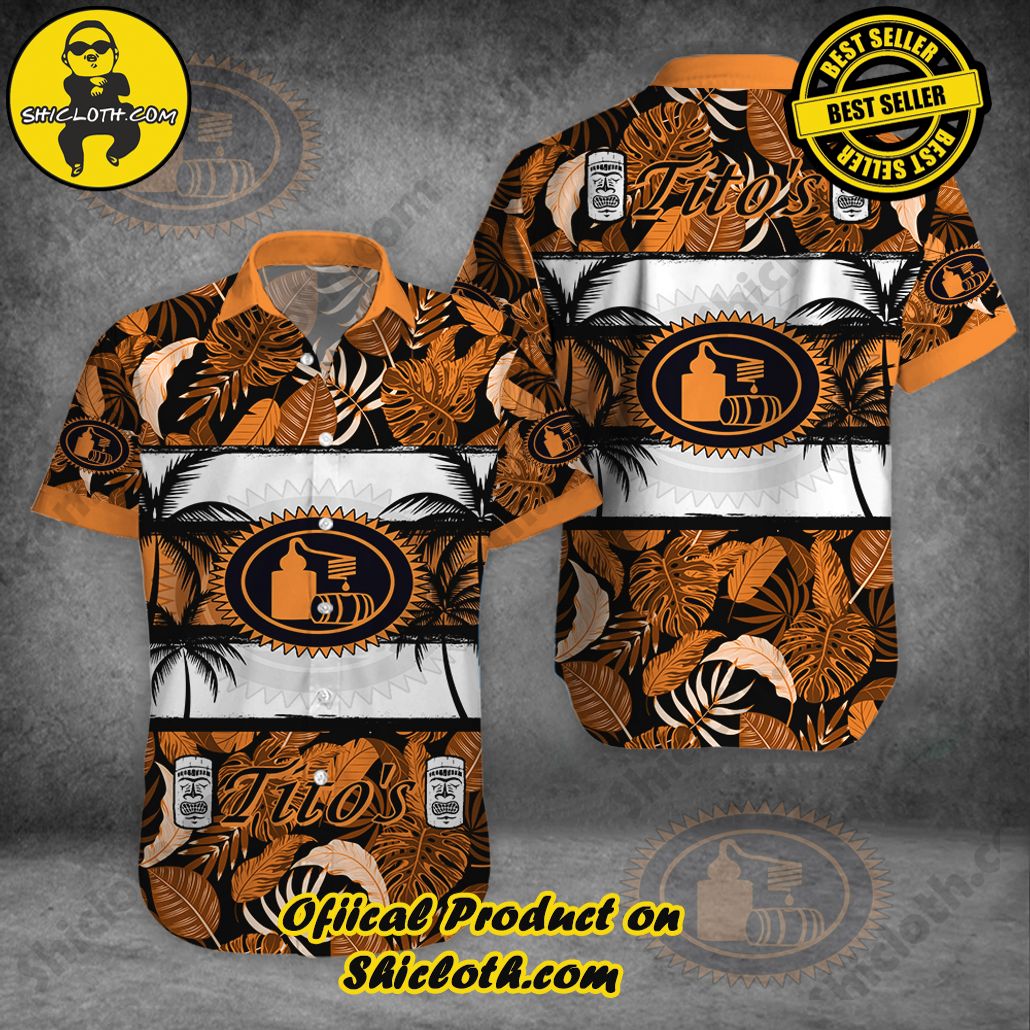 Tropical Vibes: Introducing Shicloth's Hawaiian Shirt 95 Tito Tropical Button Shirt
