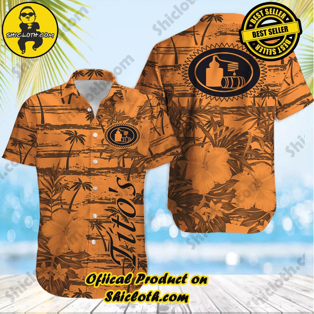 Tropical Vibes: Introducing Shicloth's Hawaiian Shirt 96 Tito Tropical Hawaiian Shirt