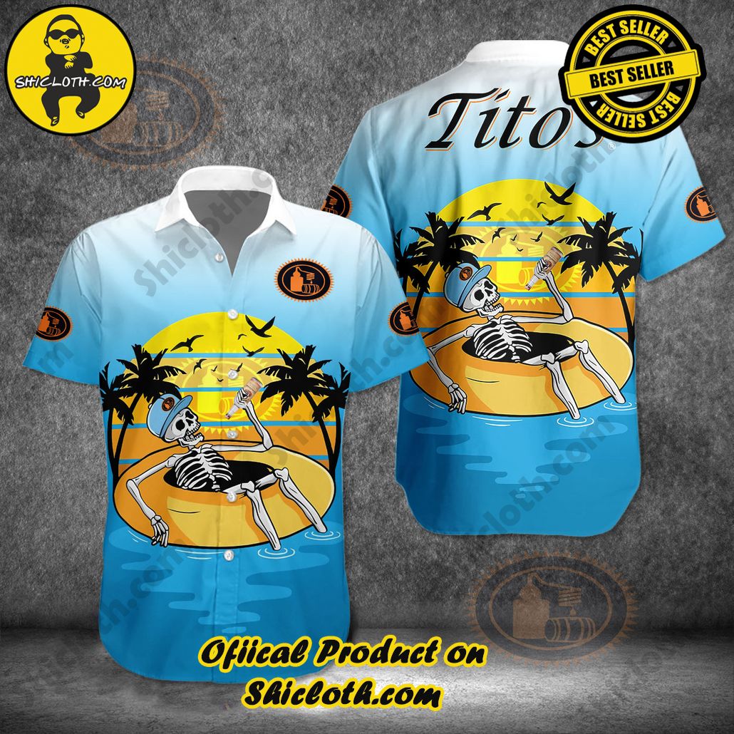 Discover Island Elegance: Shiclothshop's Style Summer Hawaiian Shirt 94 Tito is V1 Style Summer Hawaiian Shirt