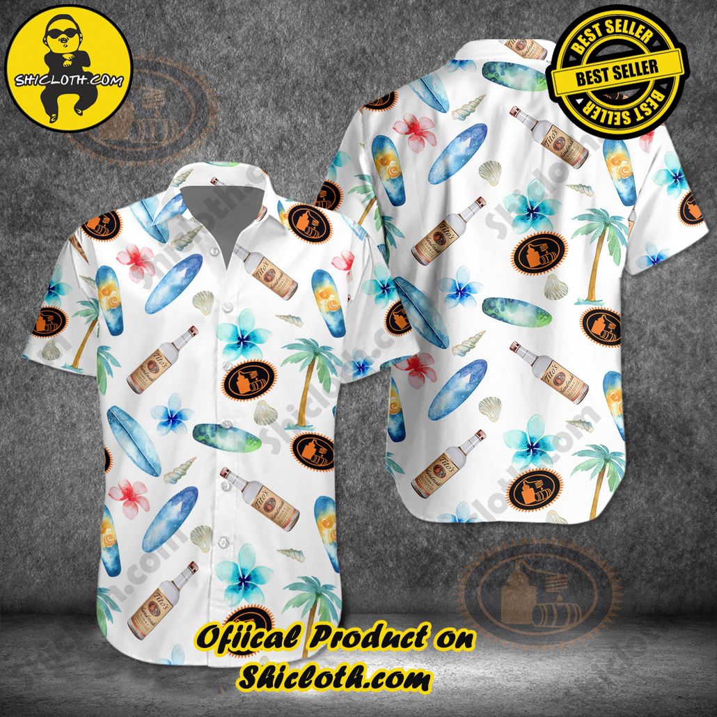 Discover Island Elegance: Shiclothshop's Style Summer Hawaiian Shirt 96 Tito’s Horror Style Summer Hawaiian Shirt