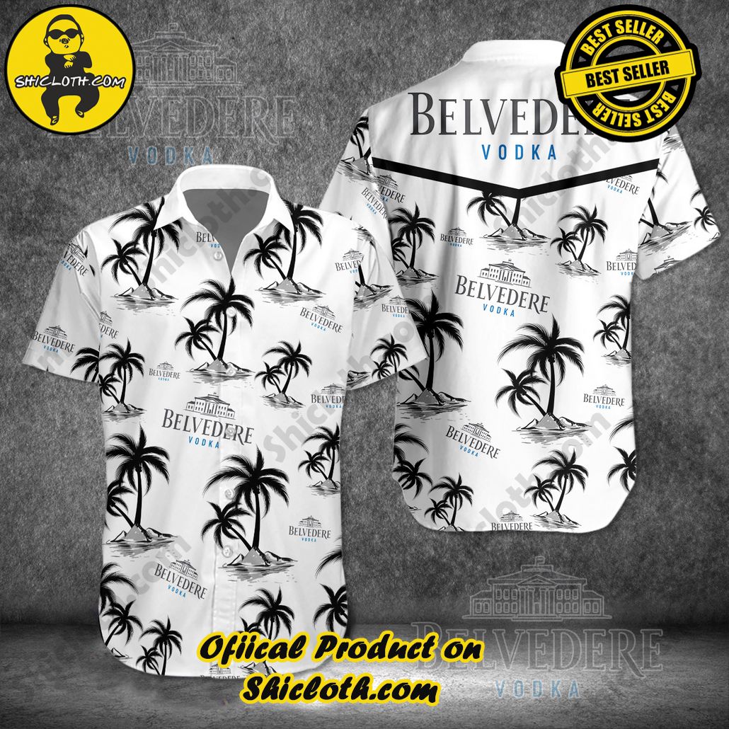 Get Summer Ready: Discover Shicloth's Hawaiian Shirt and Shorts Set Collection 85 Tropical Belvedere Button Shirt