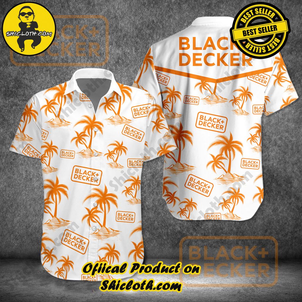 Hot Trending Explore Paradise: Introducing Shicloth's Hawaiian Shirt and Shorts Set 88 Tropical Black And Decker Button Shirt