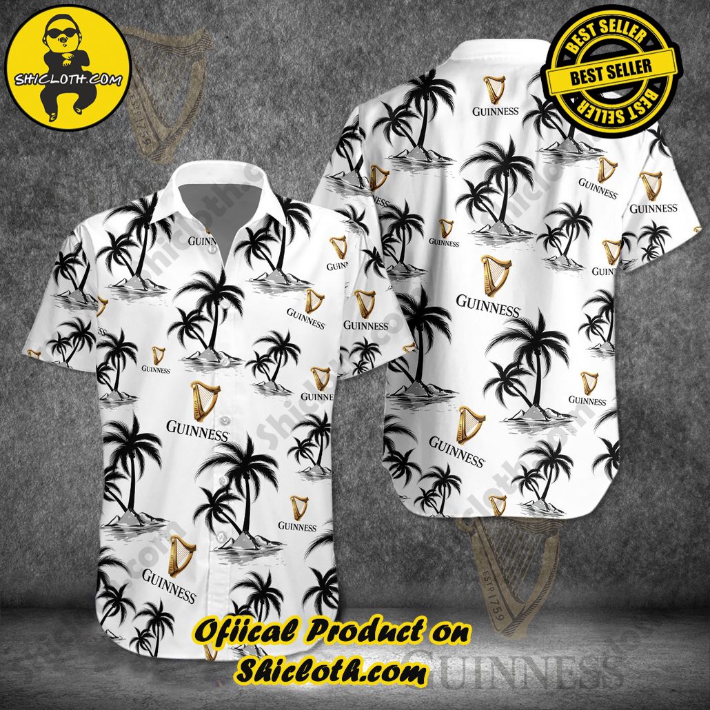 Stylish Sophistication: Introducing Shicloth's Button Shirt Collection 97 Tropical Guinness Button Shirt