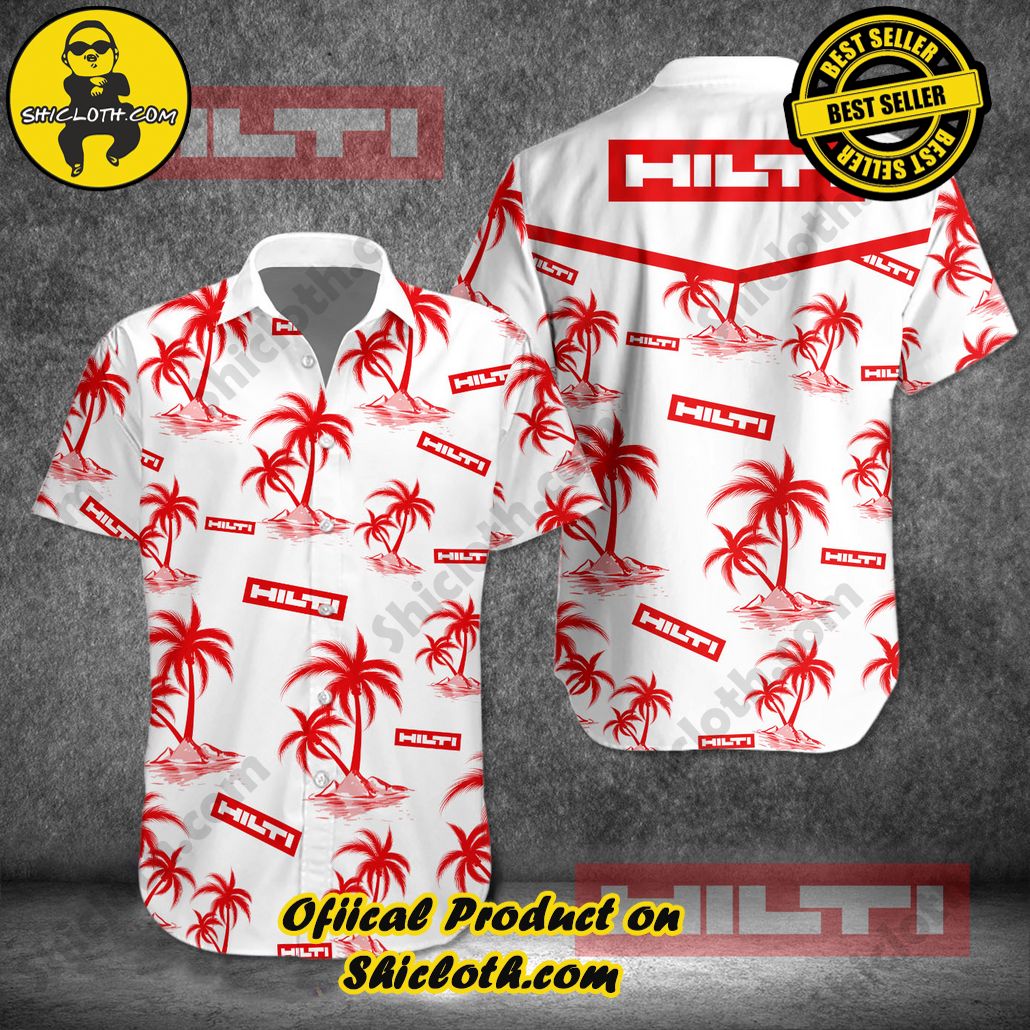 Hot Trending Explore Paradise: Introducing Shicloth's Hawaiian Shirt and Shorts Set 90 Tropical Hilti Button Shirt
