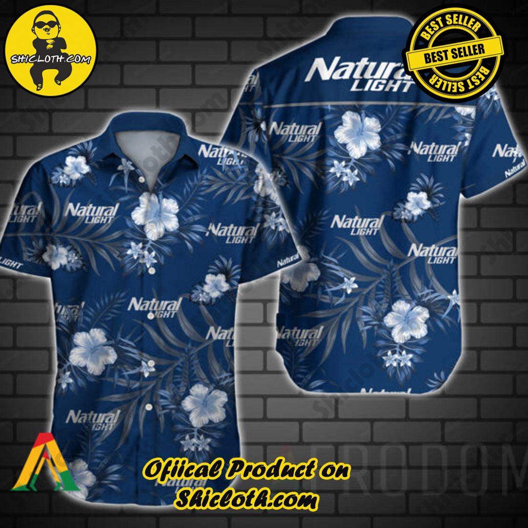 Get Summer Ready: Discover Shicloth's Hawaiian Shirt and Shorts Set Collection 92 Tropical Natural Light Button Shirt