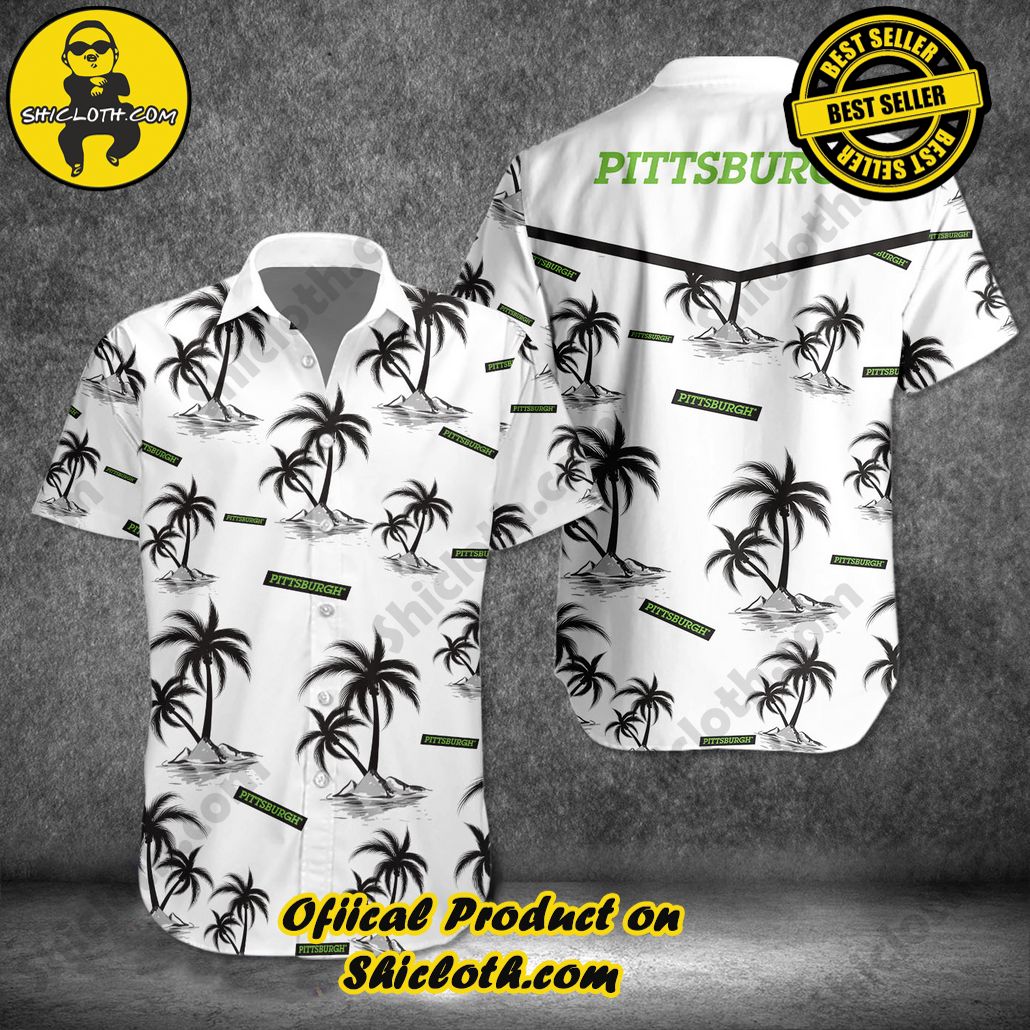 Hot Trending Explore Paradise: Introducing Shicloth's Hawaiian Shirt and Shorts Set 93 Tropical Pittsburgh Tool Button Shirt