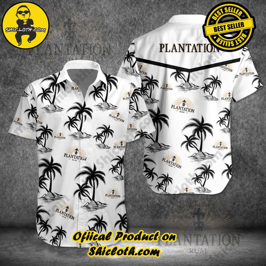 Discover Island Elegance: Shiclothshop's Style Summer Hawaiian Shirt 99 Tropical Plantation XO Button Shirt