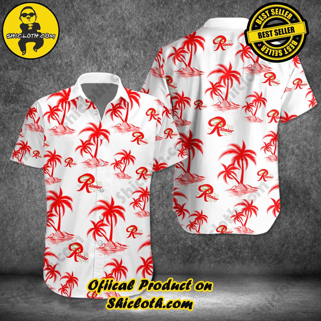 Tropical Vibes Meet Classic Elegance: Explore Shicloth's Button and Hawaiian Shirt Collection 98 Tropical Rainier Button Shirt