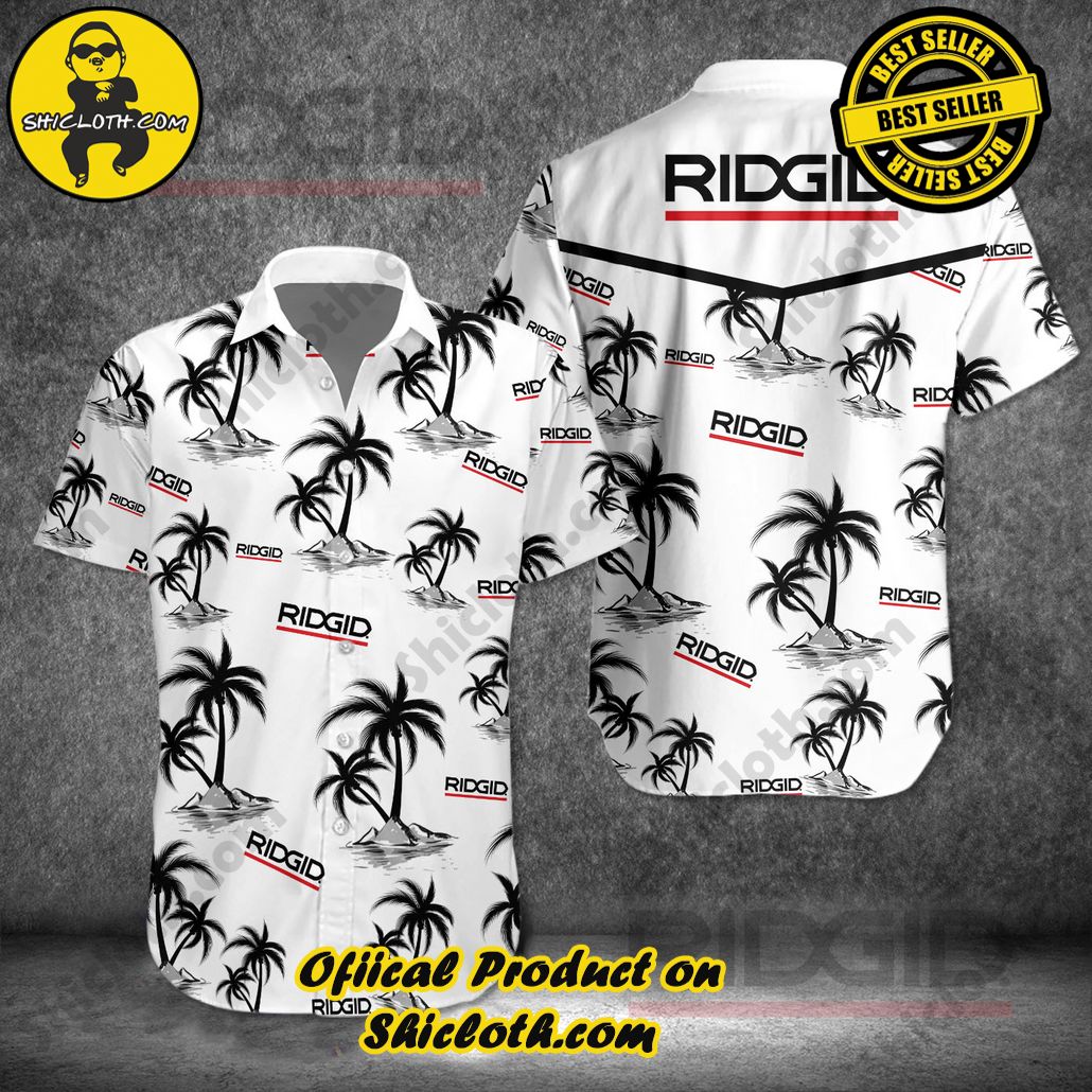 Hot Trending Explore Paradise: Introducing Shicloth's Hawaiian Shirt and Shorts Set 94 Tropical Ridgid Tools Button Shirt