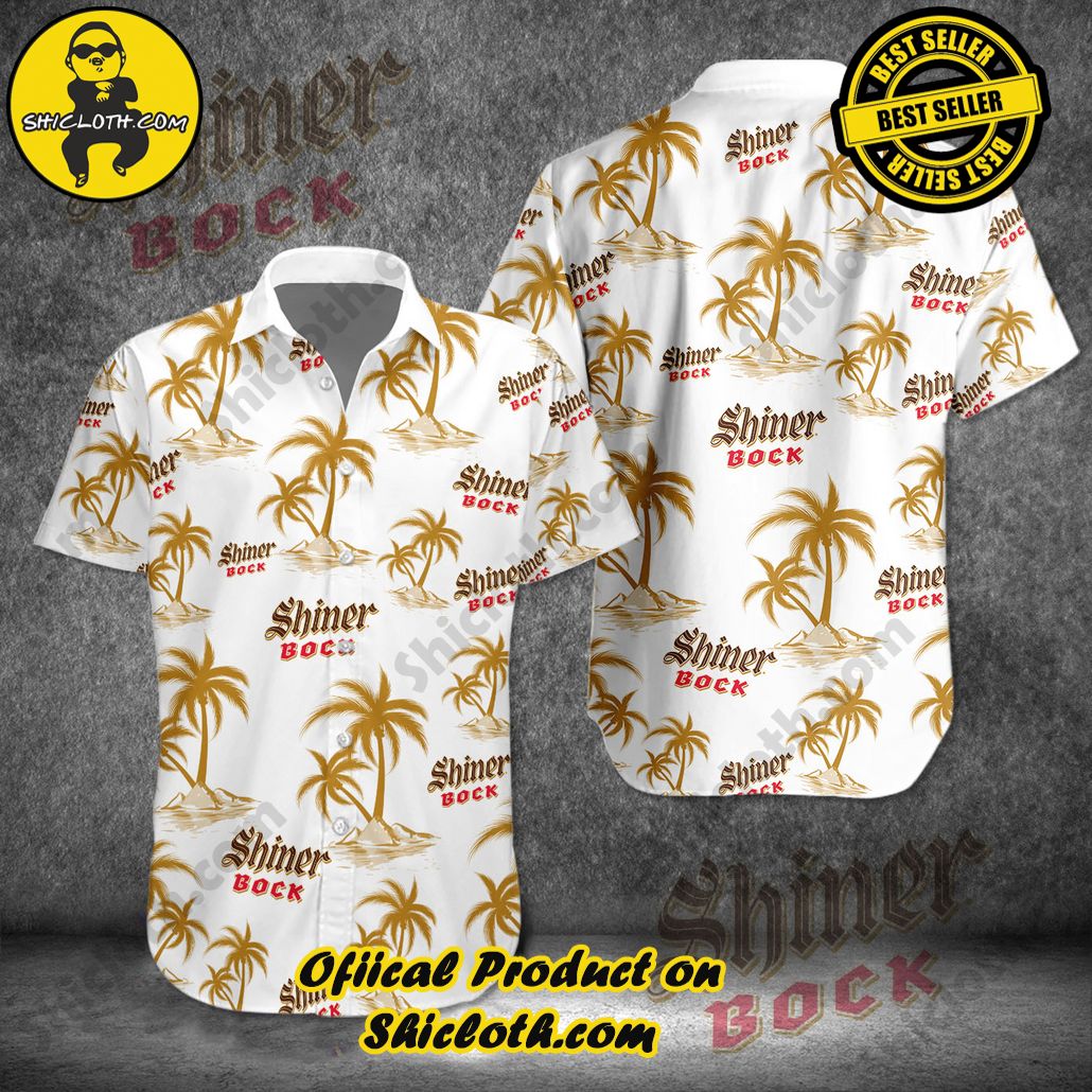Get Summer Ready: Discover Shicloth's Hawaiian Shirt and Shorts Set Collection 97 Tropical Shiner Bock Button Shirt