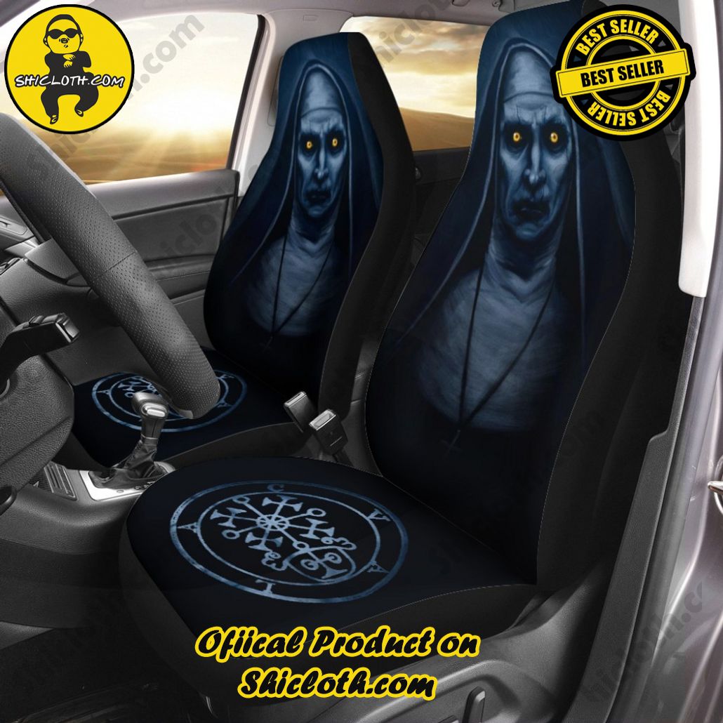 Valak 2PCS Car Seat Cover Valak 2PCS Car Seat Cover