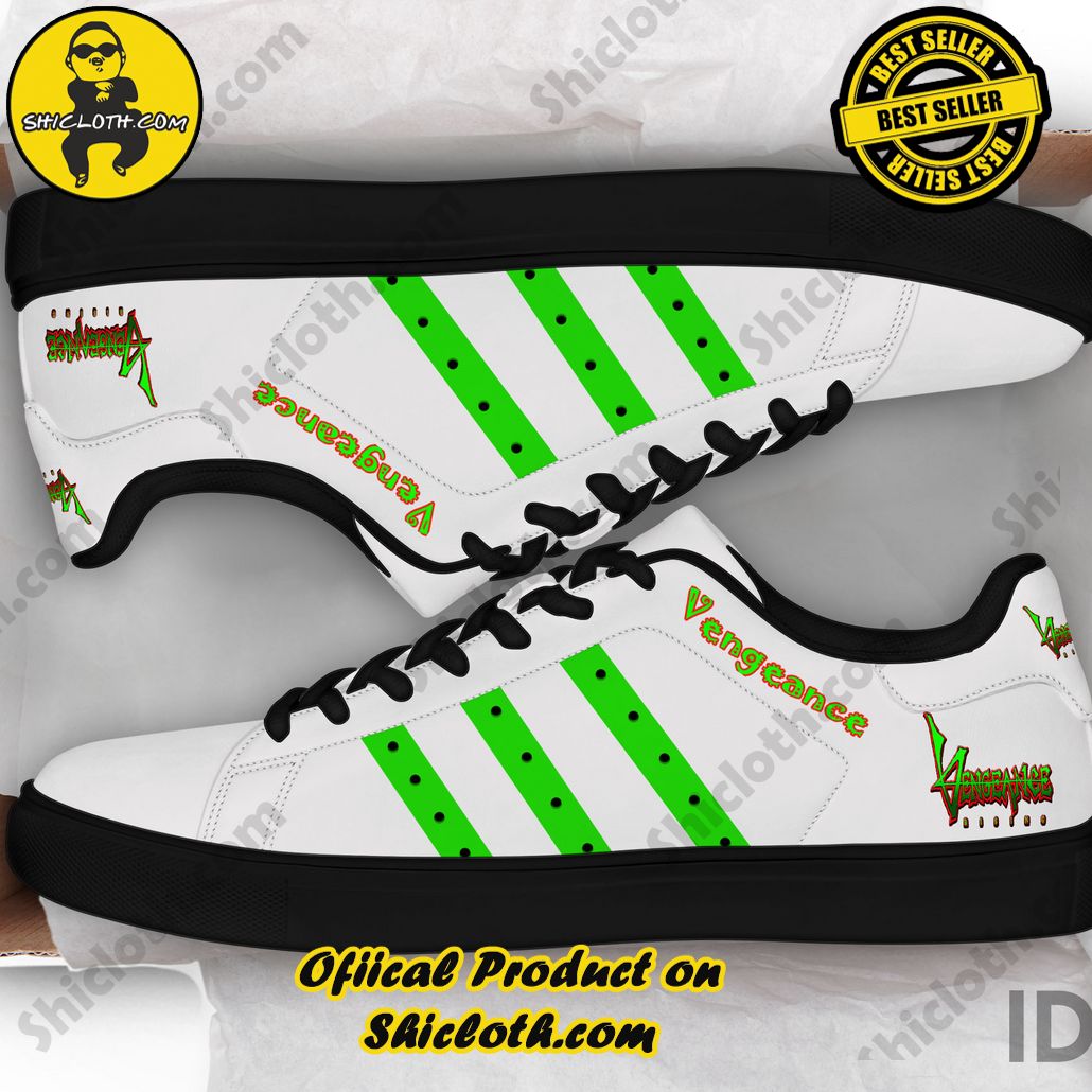 Step into Timeless Style: Introducing Shicloth's Stan Smith Shoes 94 Vengeance Rising Adidas Stan Smith Low Top Shoes