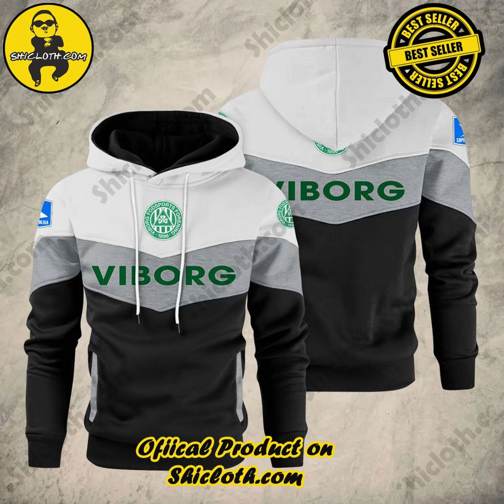 Get Cozy in Style: Introducing Shicloth's Patchwork Hoodie 27 Viborg FF Superliga & 1st Division Patchwork Hoodie
