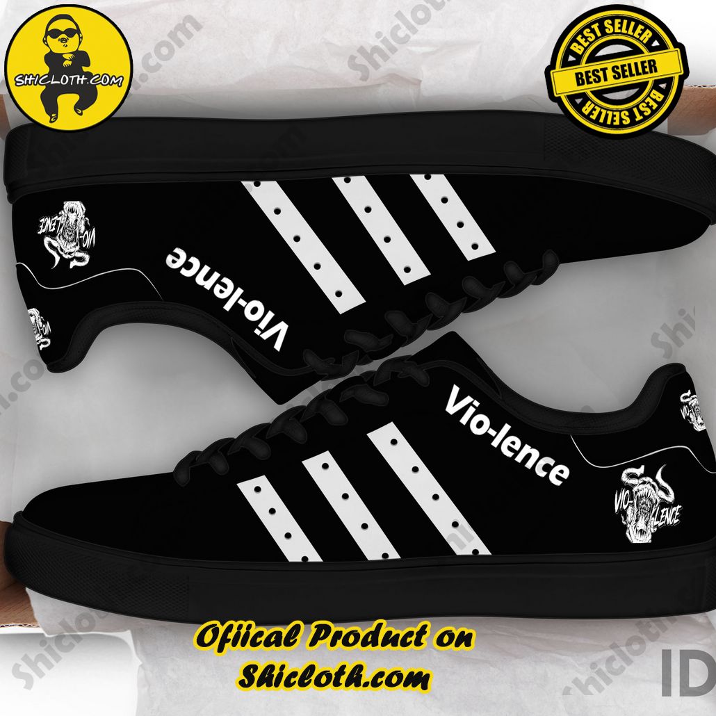 Step into Timeless Style: Introducing Shicloth's Stan Smith Shoes 96 Vio-lence Adidas Stan Smith Low Top Shoes