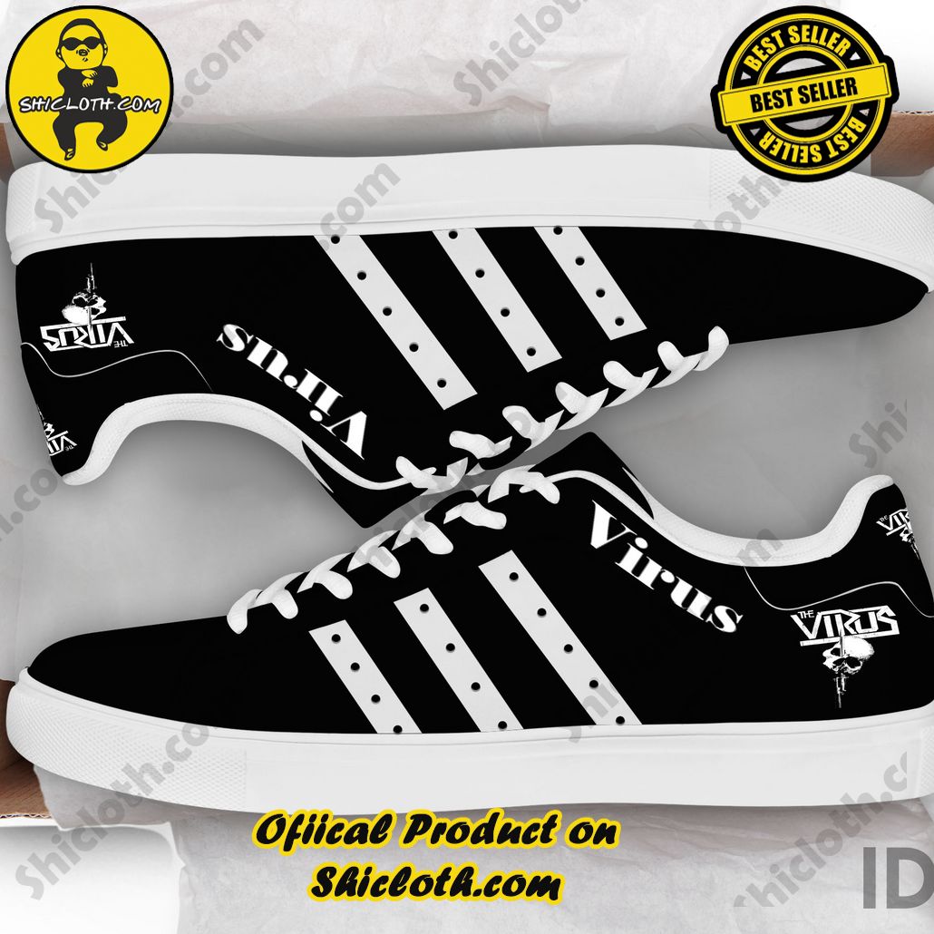 Step into Timeless Style: Introducing Shicloth's Stan Smith Shoes 97 Virus Adidas Stan Smith Low Top Shoes