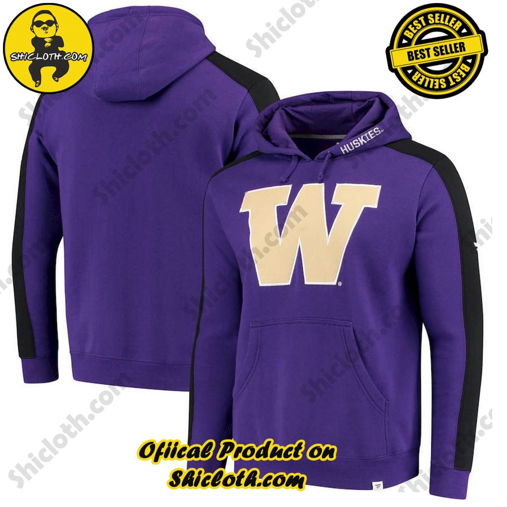 Elevate Your Wardrobe with Shicloth's Hoodie, Zipper Hoodie, and Sweatshirt Collection 42 Washington Huskies NCAA Team Hoodie