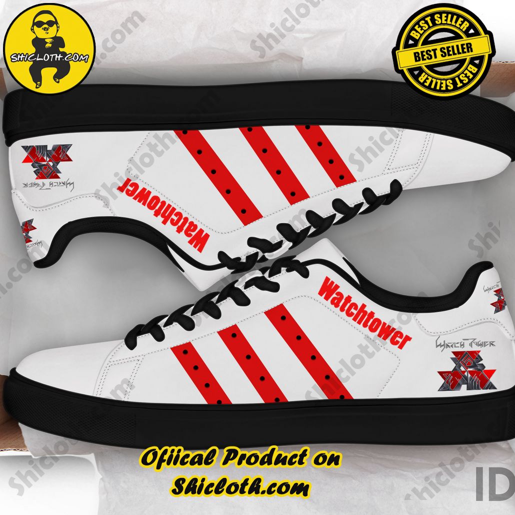Step into Timeless Style: Introducing Shicloth's Stan Smith Shoes 99 Watchtower Adidas Stan Smith Low Top Shoes