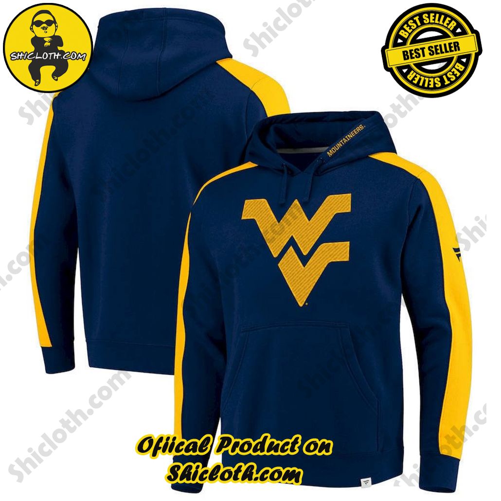 Elevate Your Wardrobe with Shicloth's Hoodie, Zipper Hoodie, and Sweatshirt Collection 43 West Virginia Mountaineers NCAA Team Hoodie