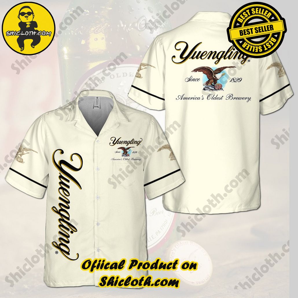 Tropical Vibes: Introducing Shicloth's Hawaiian Shirt 99 Yuengling Hawaiian Shirt