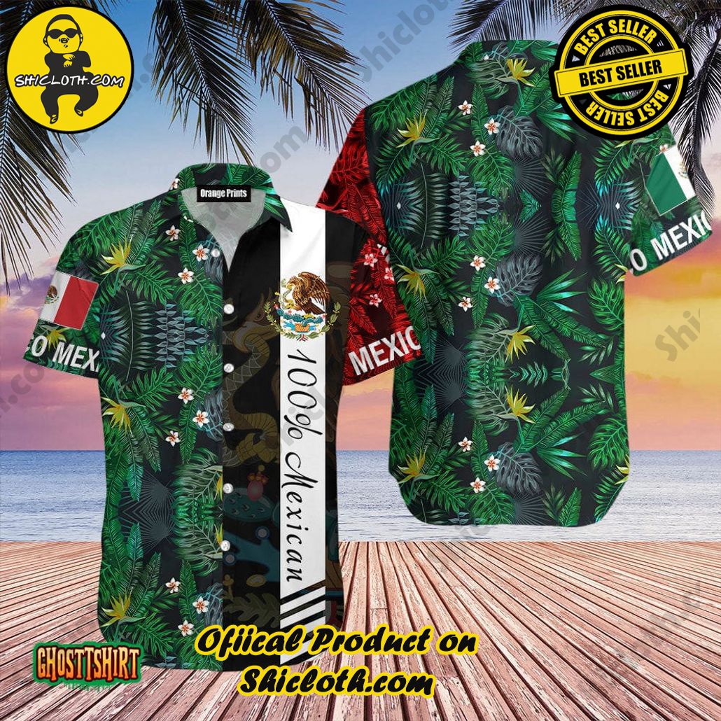 Experience the Vibrant Aloha Spirit with Shicloth's Hawaiian Shirt Collection 4 100% Mexican Aloha Hawaiian Shirt