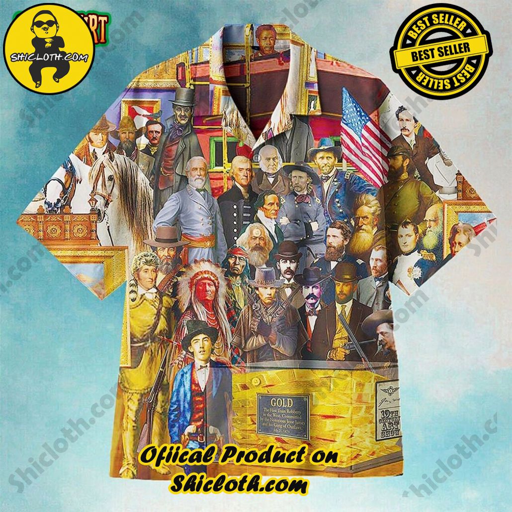 Experience the Vibrant Aloha Spirit with Shicloth's Hawaiian Shirt Collection 15 19th Century History Hawaiian Shirt