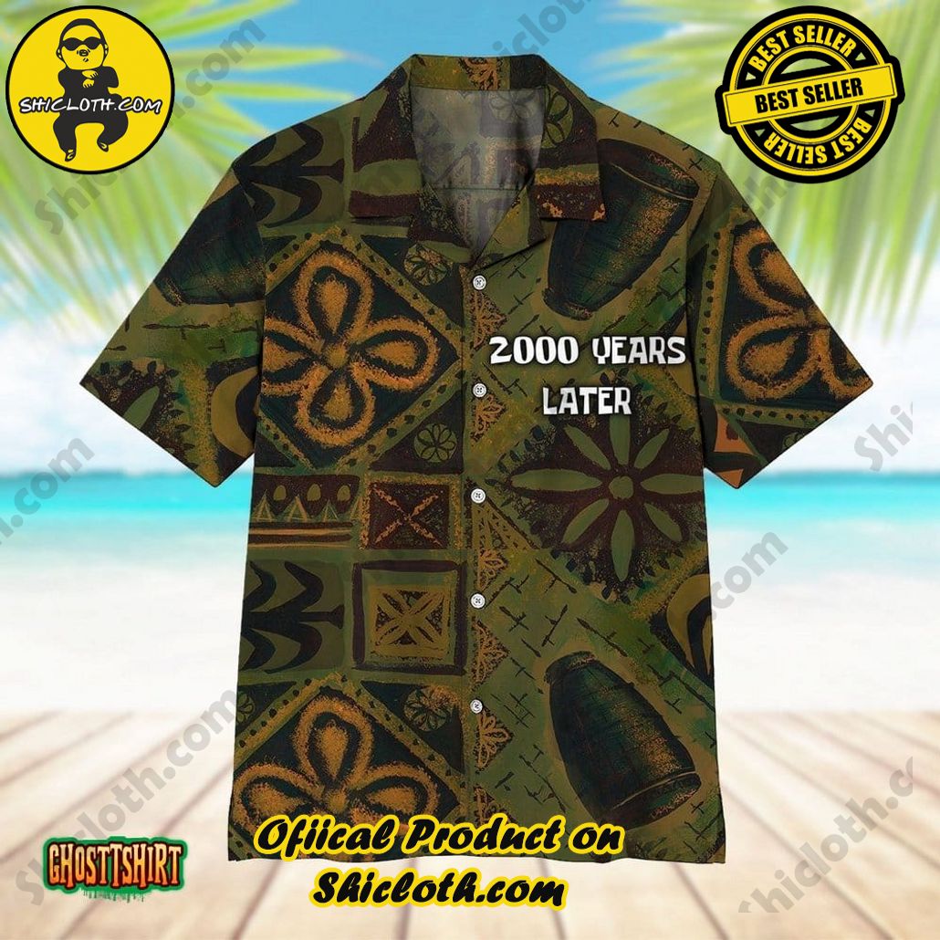 Experience the Vibrant Aloha Spirit with Shicloth's Hawaiian Shirt Collection 20 2000 Years Later Aloha Hawaiian Shirt