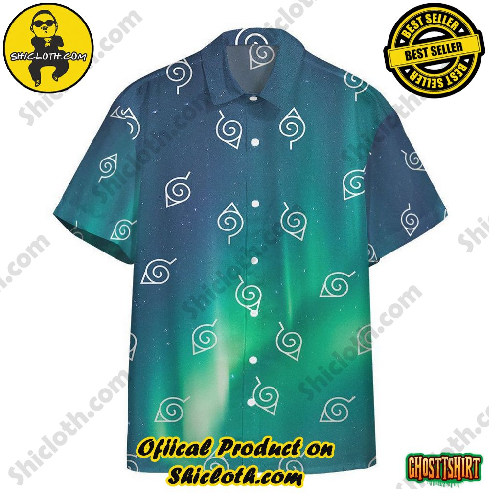 Experience the Vibrant Aloha Spirit with Shicloth's Hawaiian Shirt Collection 27 3D Anime Naruto Aurora Anime Hawaiian Shirts