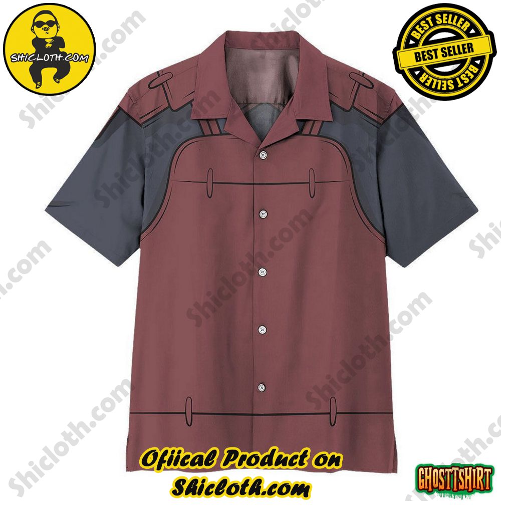 Experience the Vibrant Aloha Spirit with Shicloth's Hawaiian Shirt Collection 31 3D Anime Naruto Shippuden Madara Uchiha Anime Hawaiian Shirts