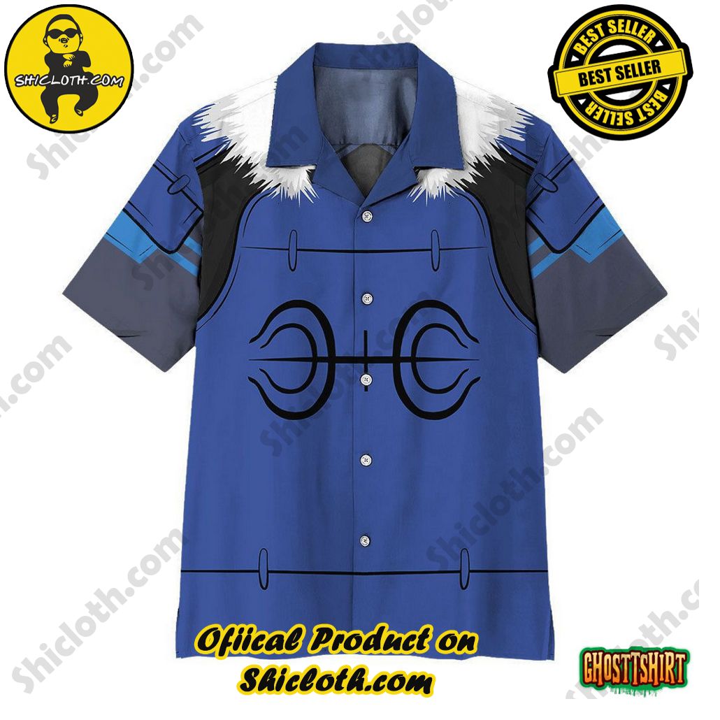 Experience the Vibrant Aloha Spirit with Shicloth's Hawaiian Shirt Collection 34 3D Anime Naruto Shippuden Tobirama Senju Anime Hawaiian Shirts