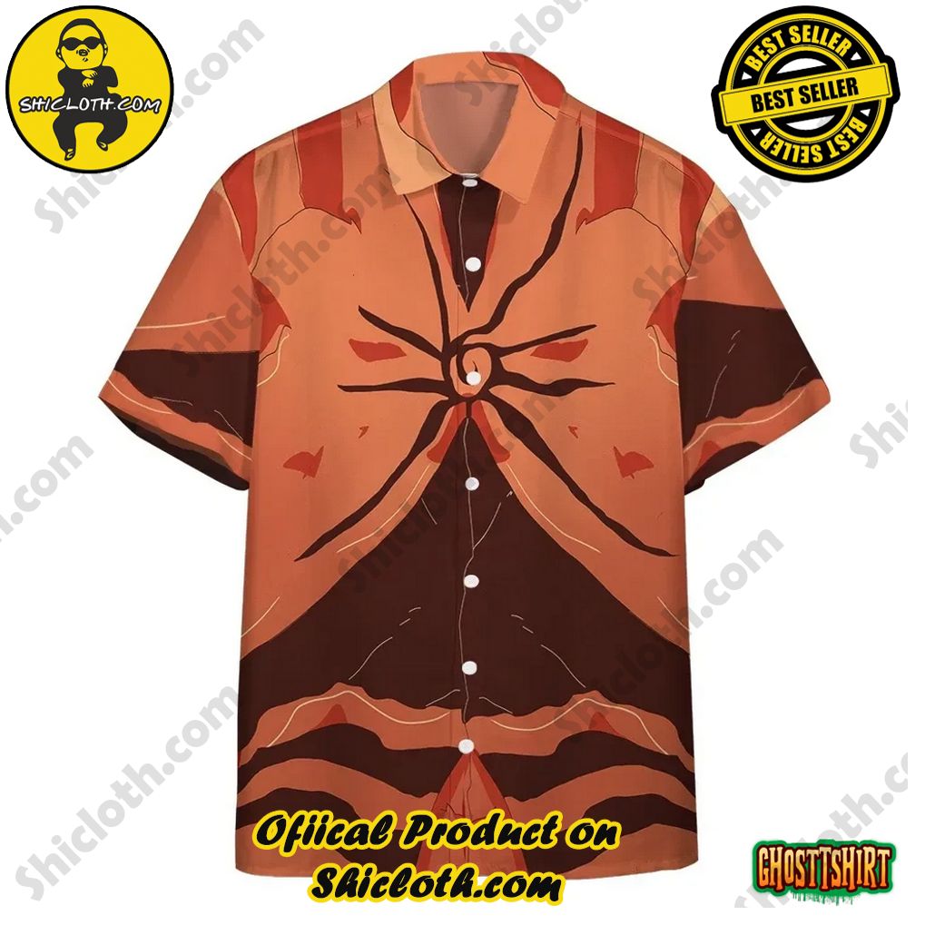 Experience the Vibrant Aloha Spirit with Shicloth's Hawaiian Shirt Collection 57 3D Naruto Bryan Mode Anime Hawaiian Shirts