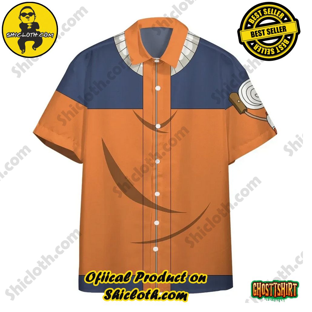 Experience the Vibrant Aloha Spirit with Shicloth's Hawaiian Shirt Collection 65 3D Uzumaki Naruto Anime Hawaiian Shirts