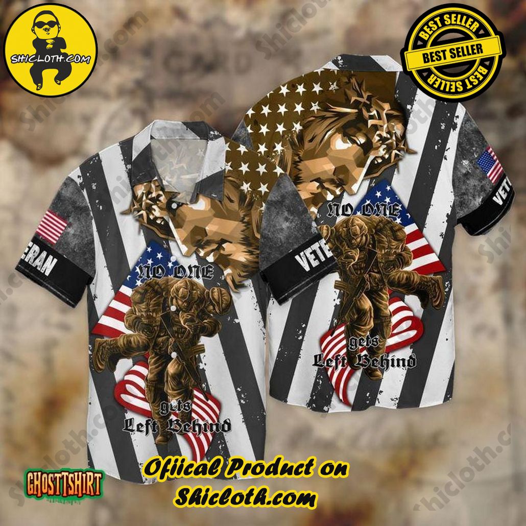 Experience the Vibrant Aloha Spirit with Shicloth's Hawaiian Shirt Collection 100 4th Of July Independence Day Memorial Day Jesus Old One Gets Left Behind Aloha Hawaiian Shirt