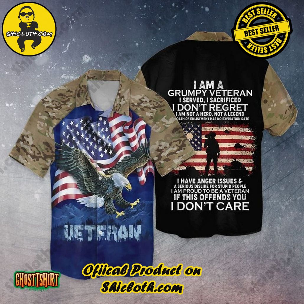 Experience the Vibrant Aloha Spirit with Shicloth's Hawaiian Shirt Collection 101 4th Of July Independence Day Memorial Day Veteran Aloha Hawaiian Shirt