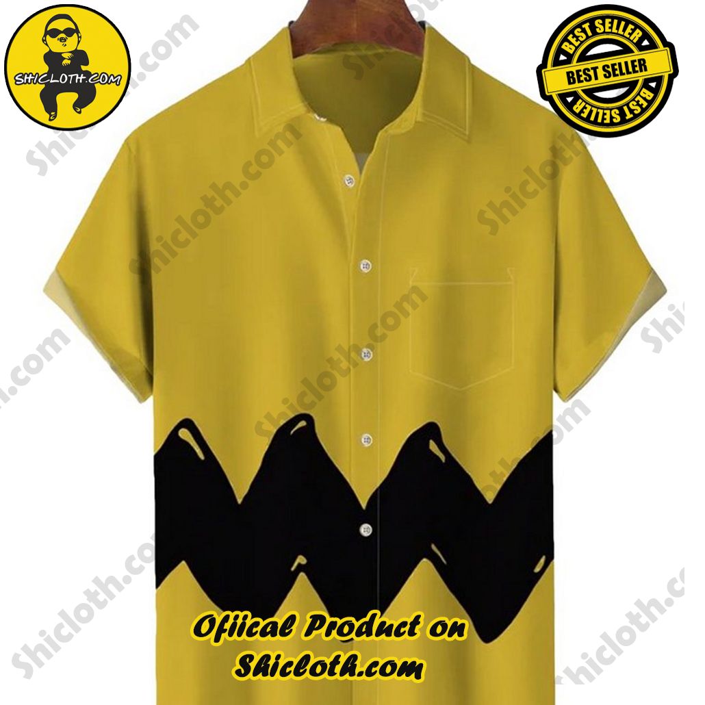Discover the Aloha Hawaiian Shirt: Your Ultimate Summer Essential from Shicloth 19 60’s Retro Cartoon Men’s Hawaiian Shirt Art Stripe Oversized Stretch Shirts
