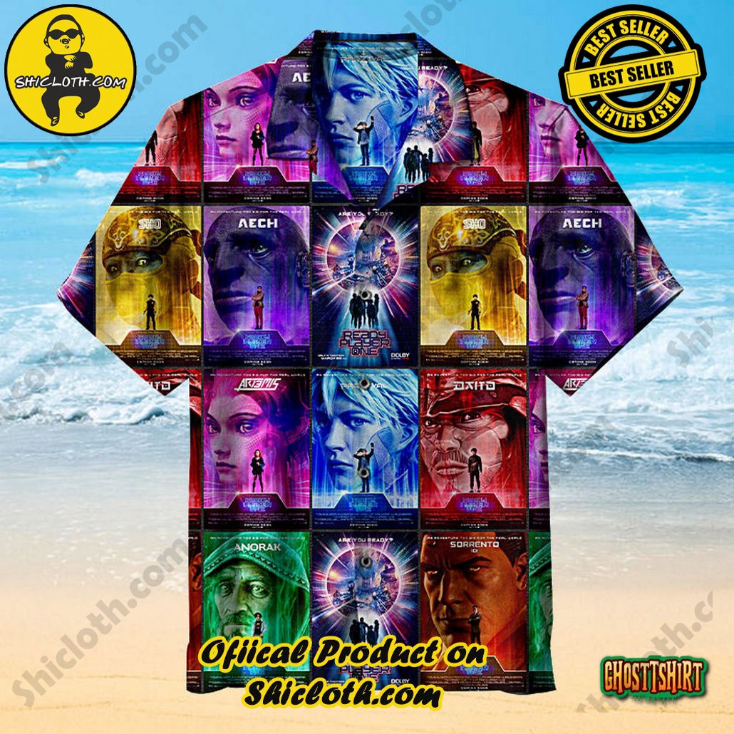 Discover the Aloha Hawaiian Shirt: Your Ultimate Summer Essential from Shicloth 26 80s Rock Collage Unisex Aloha Hawaiian Shirt
