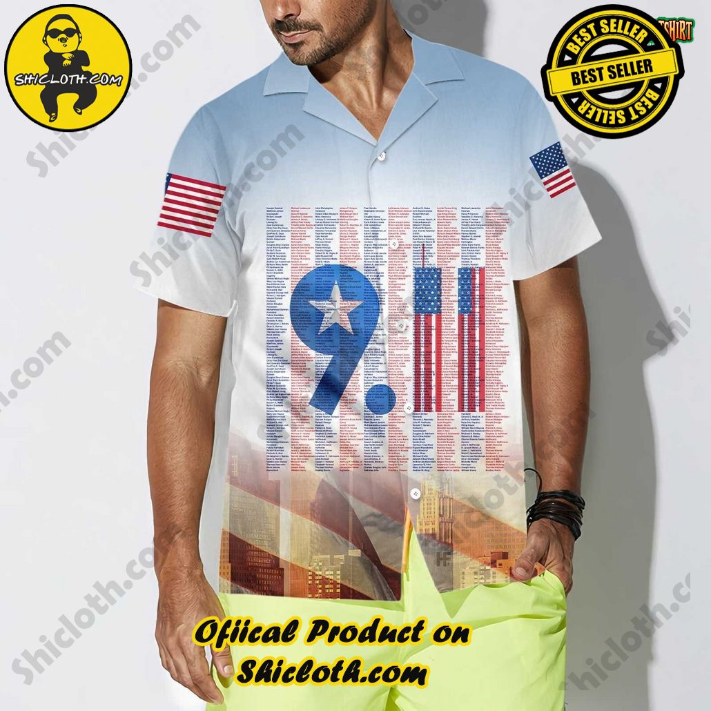 Discover the Aloha Hawaiian Shirt: Your Ultimate Summer Essential from Shicloth 29 9 11 Memorial Patriot Day Hawaiian Shirt